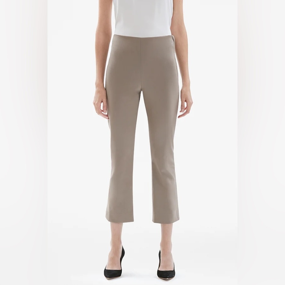 MM Lafleur Oshima Pants Tan Women’s 8 Workwear Corporate Business